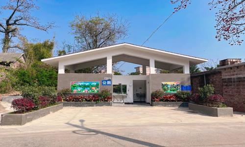 海沧区农村公厕智能除臭杀菌工程